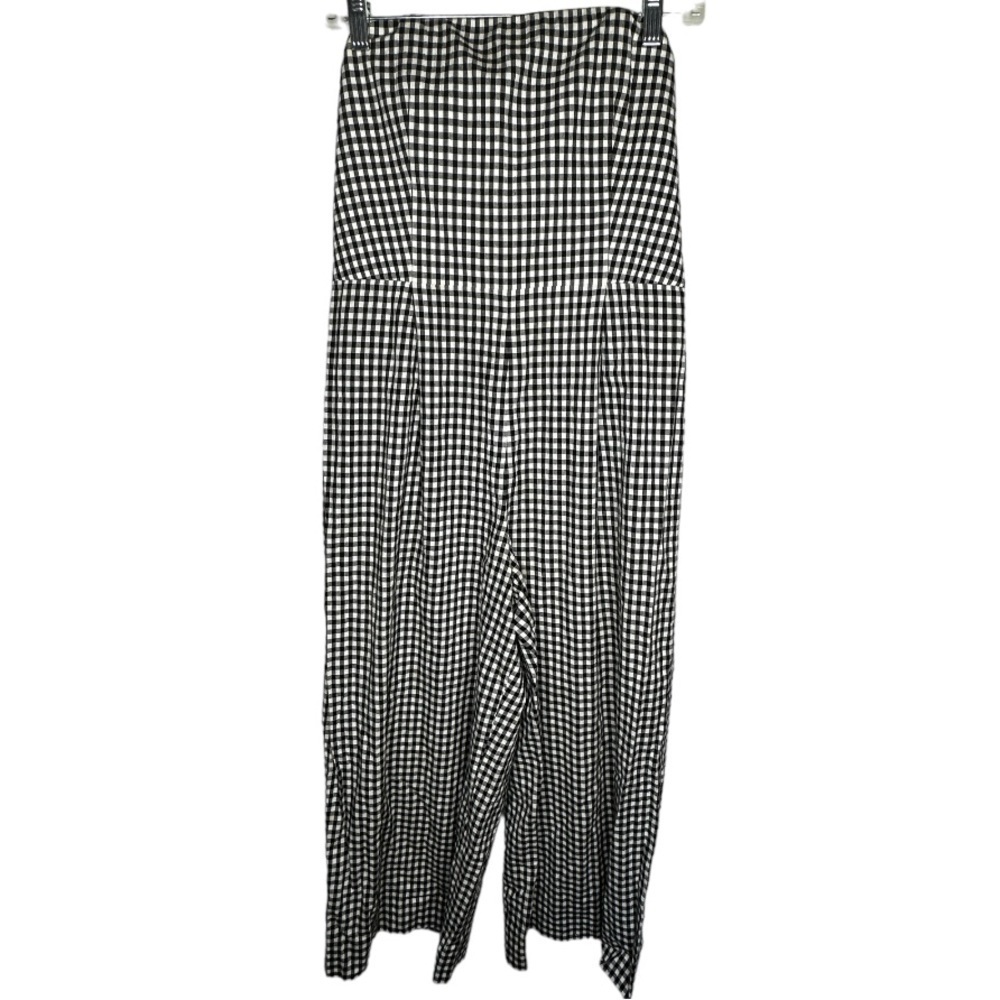 Club Monaco Strapless Jumpsuit